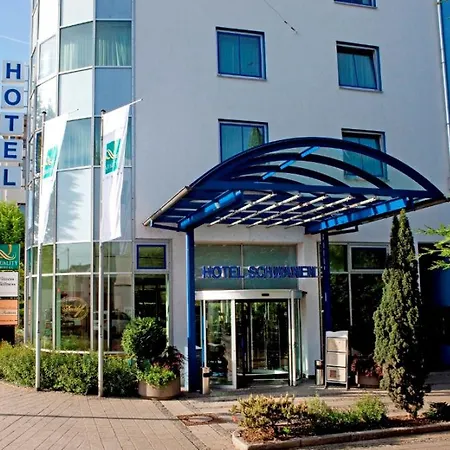 酒店 Schwanen Stuttgart Airport/messe 3*
