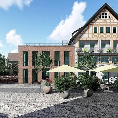 Schwanen Stuttgart Airport/messe 酒店