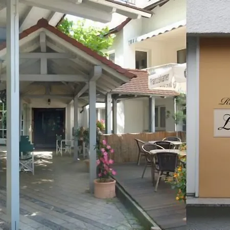 酒店 Schwanen Stuttgart Airport/messe 3*